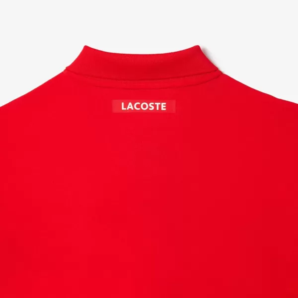 Lacoste Men's Short Sleeve Regular Fit Tennis Polo