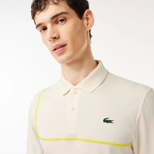Lacoste Men's Short Sleeve Regular Fit Tennis Polo