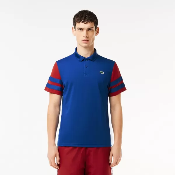 Lacoste Men's Short Sleeve Regular Fit Tennis Polo