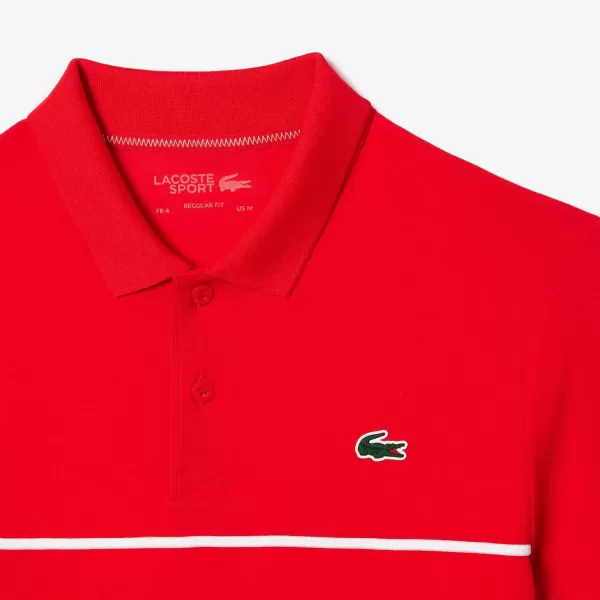 Lacoste Men's Short Sleeve Regular Fit Tennis Polo
