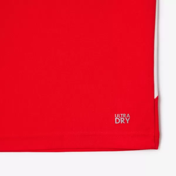 Lacoste Men's Short Sleeve Regular Fit Tennis Polo