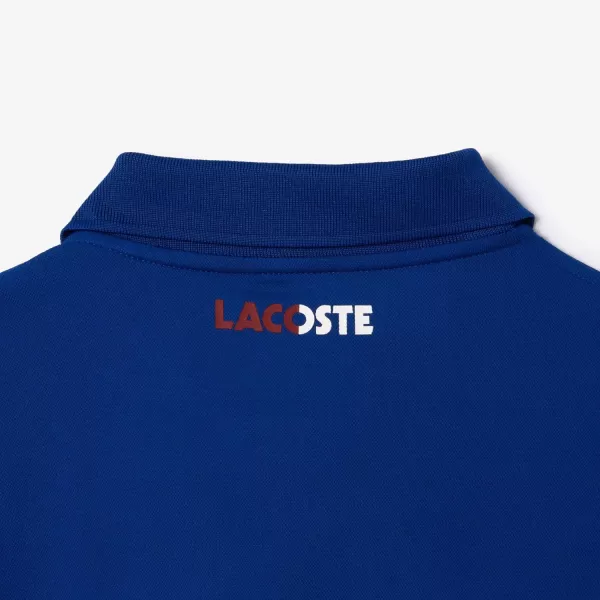 Lacoste Men's Short Sleeve Regular Fit Tennis Polo