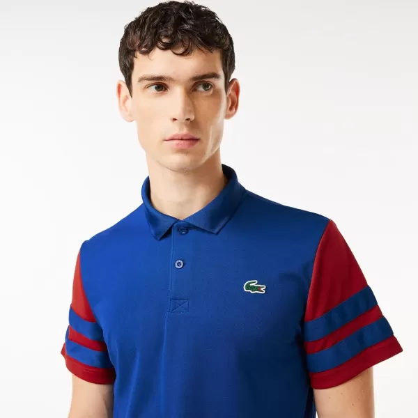 Lacoste Men's Short Sleeve Regular Fit Tennis Polo
