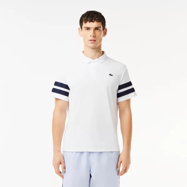 Lacoste Men's Short Sleeve Regular Fit Tennis Polo