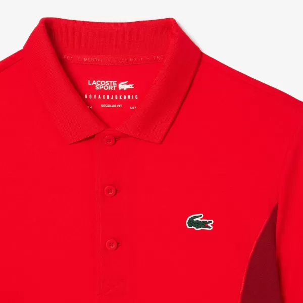 Lacoste Men's Short Sleeve Regular Fit Tennis Polo
