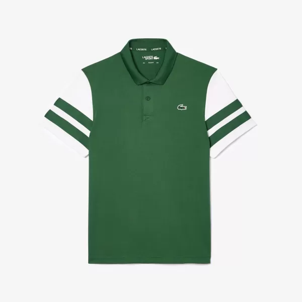 Lacoste Men's Short Sleeve Regular Fit Tennis Polo