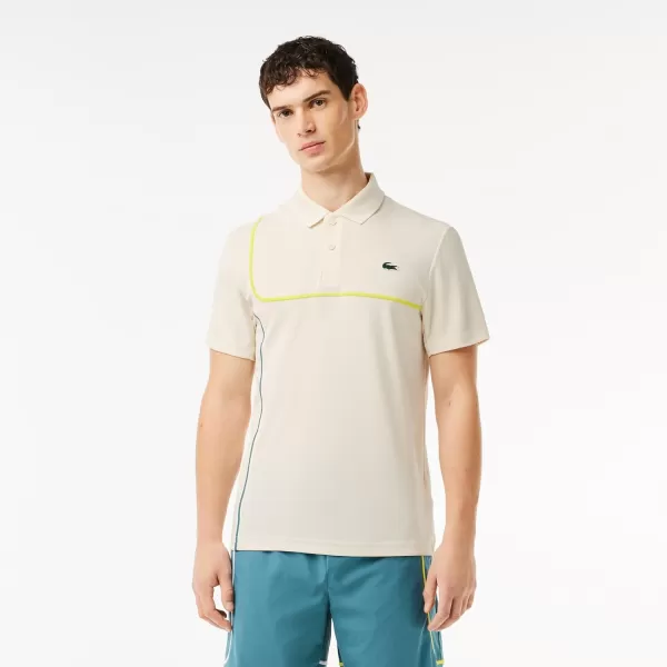 Lacoste Men's Short Sleeve Regular Fit Tennis Polo
