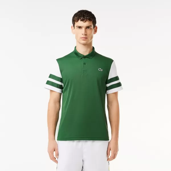 Lacoste Men's Short Sleeve Regular Fit Tennis Polo