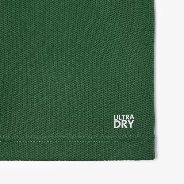 Lacoste Men's Short Sleeve Regular Fit Tennis Polo