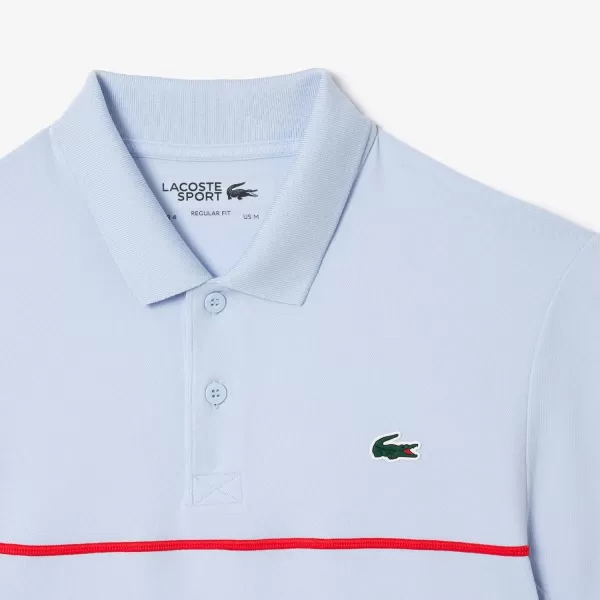 Lacoste Men's Short Sleeve Regular Fit Tennis Polo
