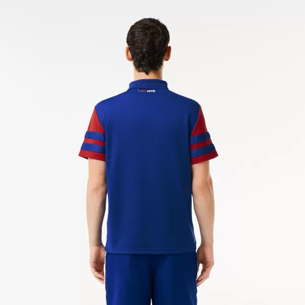 Lacoste Men's Short Sleeve Regular Fit Tennis Polo