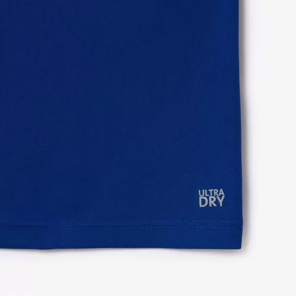 Lacoste Men's Short Sleeve Regular Fit Tennis Polo