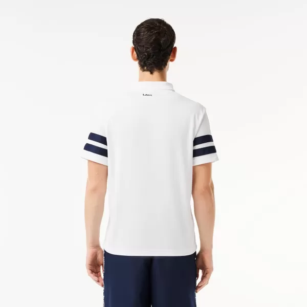 Lacoste Men's Short Sleeve Regular Fit Tennis Polo