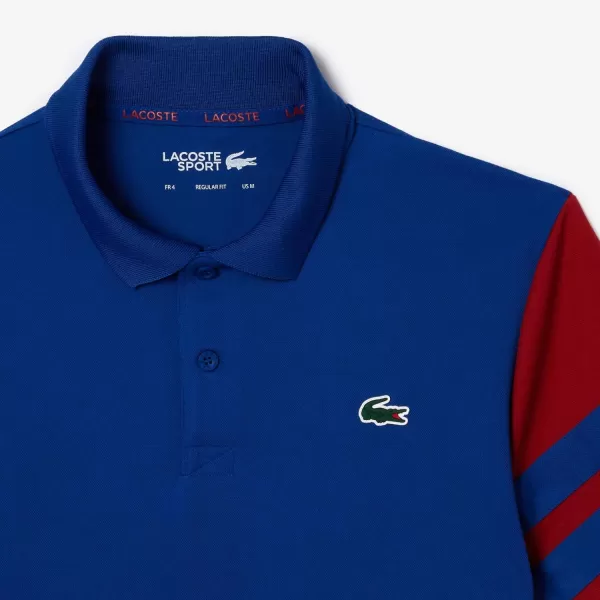 Lacoste Men's Short Sleeve Regular Fit Tennis Polo
