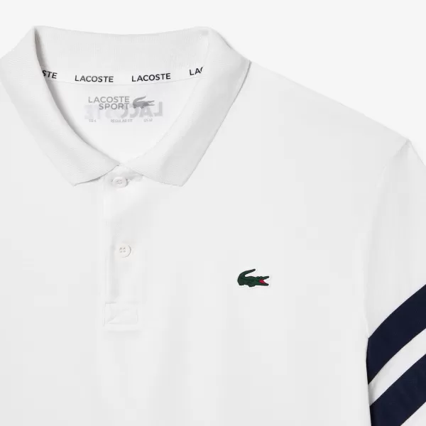 Lacoste Men's Short Sleeve Regular Fit Tennis Polo