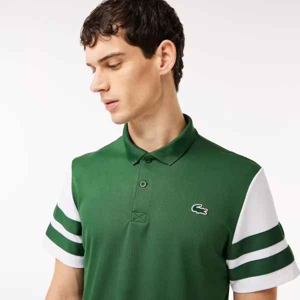 Lacoste Men's Short Sleeve Regular Fit Tennis Polo