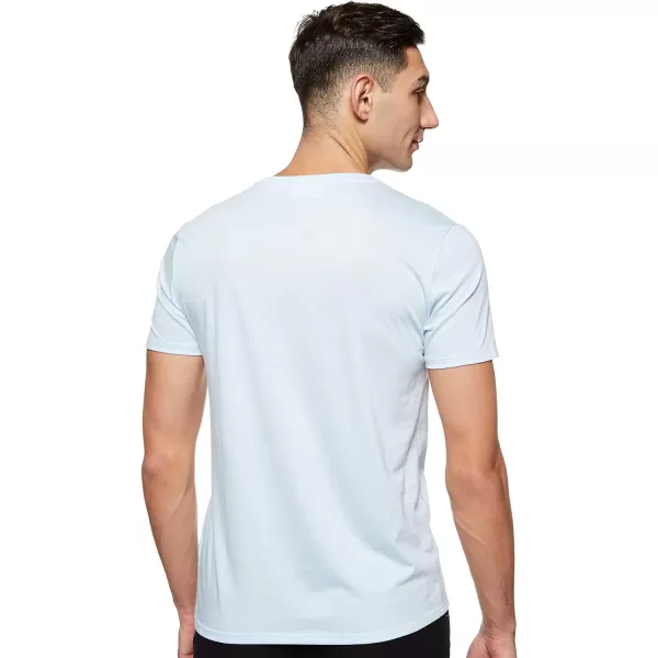 Lacoste Men's Short Sleeve V-Neck Pima Cotton Jersey T-Shirt