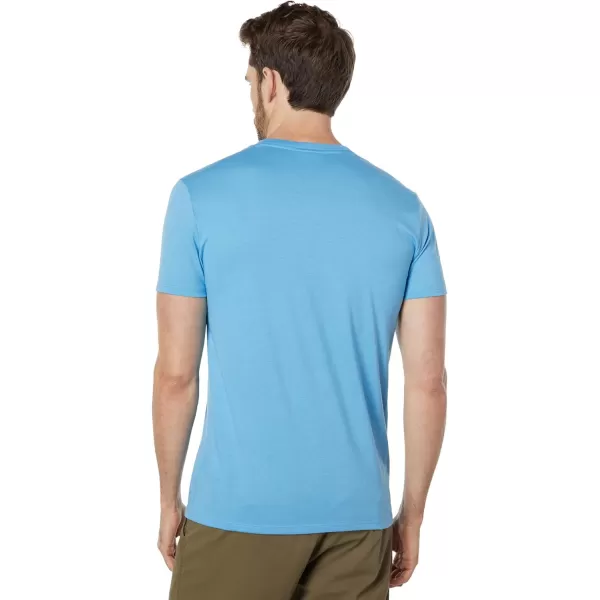 Lacoste Men's Short Sleeve V-Neck Pima Cotton Jersey T-Shirt