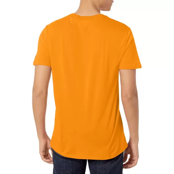 Lacoste Men's Short Sleeve V-Neck Pima Cotton Jersey T-Shirt