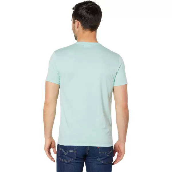 Lacoste Men's Short Sleeve V-Neck Pima Cotton Jersey T-Shirt