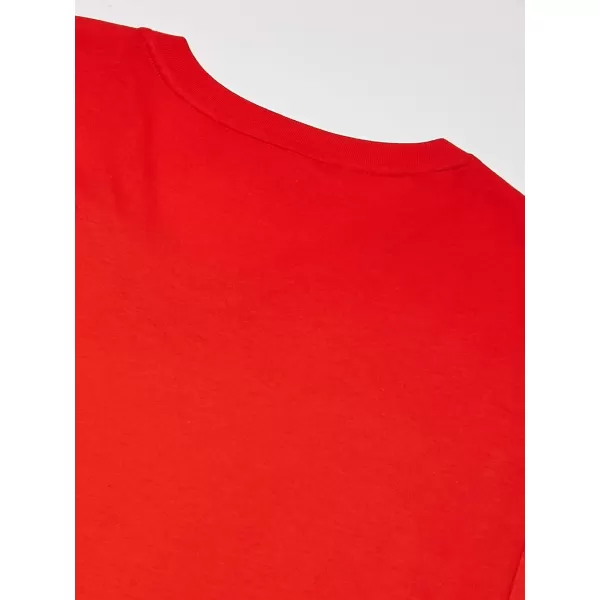 Lacoste Men's Short Sleeve V-Neck Pima Cotton Jersey T-Shirt