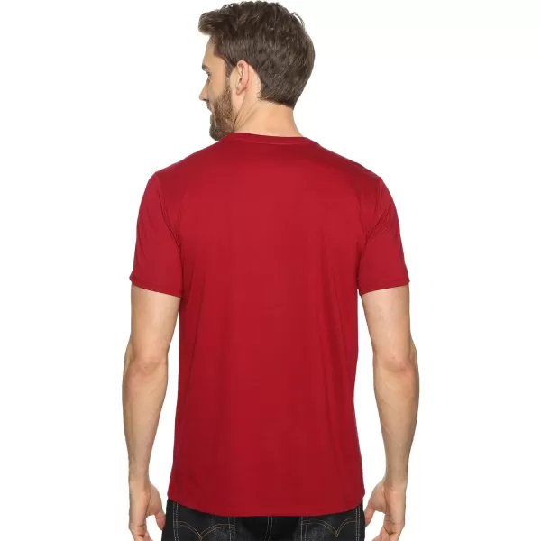 Lacoste Men's Short Sleeve V-Neck Pima Cotton Jersey T-Shirt