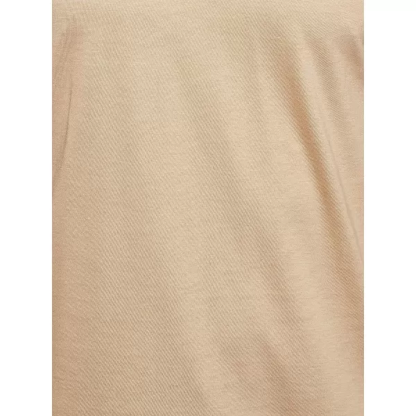 Lacoste Men's Short Sleeve V-Neck Pima Cotton Jersey T-Shirt