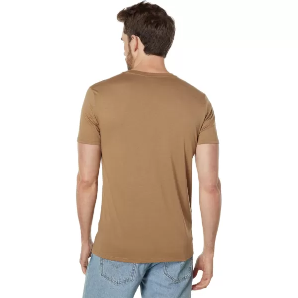 Lacoste Men's Short Sleeve V-Neck Pima Cotton Jersey T-Shirt