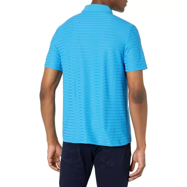 Lacoste Mens Sport Short Sleeve Jacquard Techincal Polo Shirt