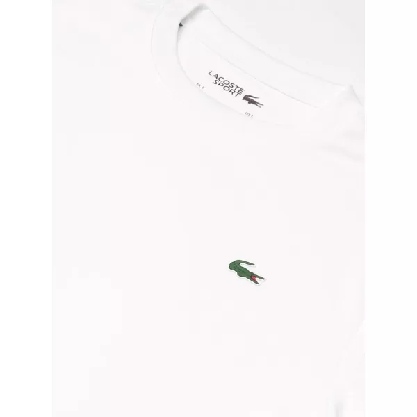 Lacoste Men's Sport Short Sleeve Solid Ultra Dry T-Shirt