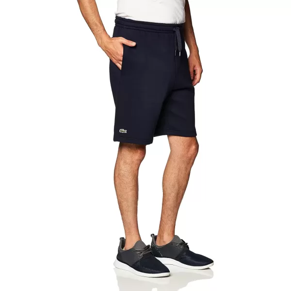 Lacoste Mens Sport Tennis Fleece Short