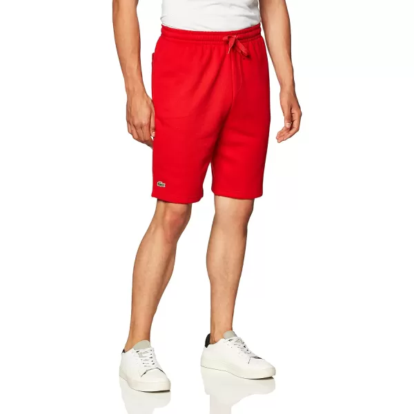 Lacoste Mens Sport Tennis Fleece Short