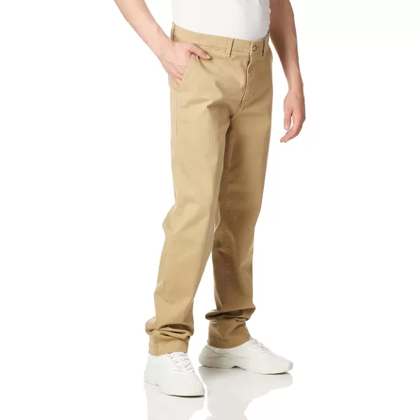 Lacoste Men's Stretch Garbadine Chino Regular Fit Pant