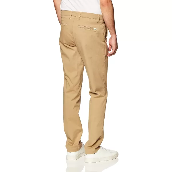Lacoste Men's Stretch Slim Fit 5 Pocket Chino