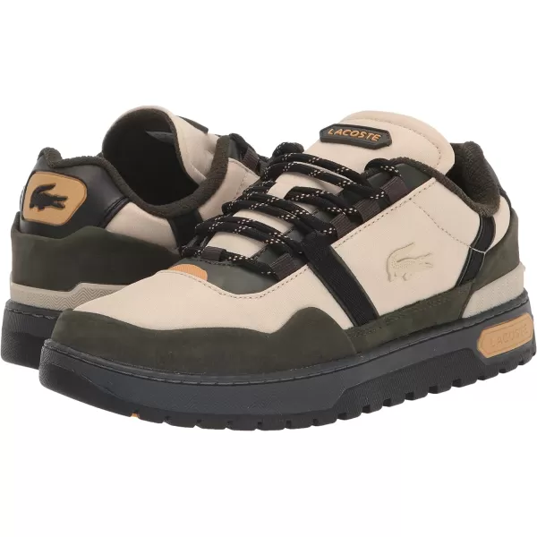 Lacoste Men's T-Clip Sneaker