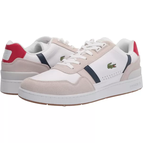 Lacoste Men's T-Clip Sneaker