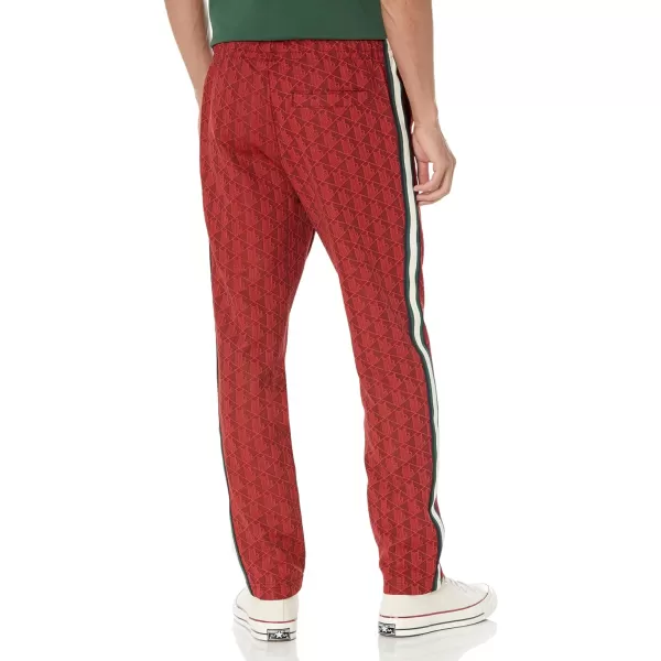 Lacoste Men's Vintage Fit Printed Monogram Track Pant