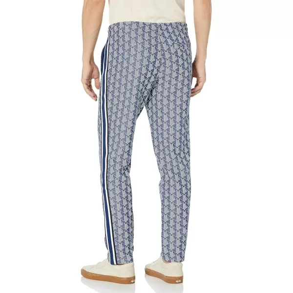 Lacoste Men's Vintage Fit Printed Monogram Track Pant