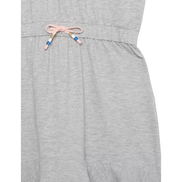Lacoste One Size Girl's Sleeveless Hooded Dress with Adjustable Waist