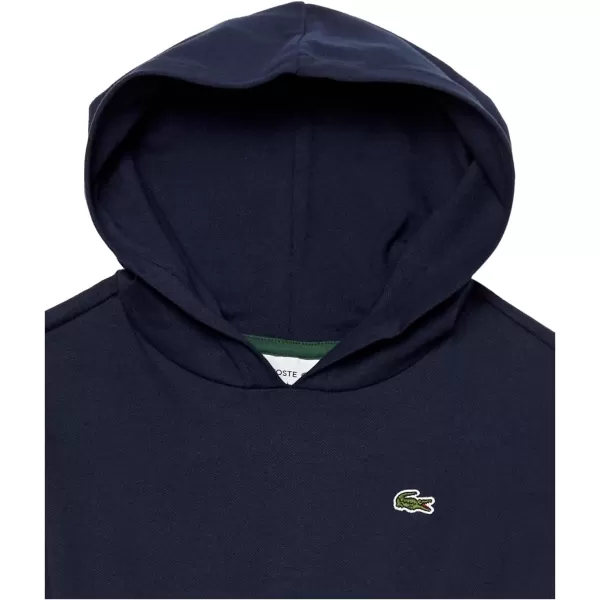 Lacoste One Size Girl's Sleeveless Hooded Dress with Adjustable Waist
