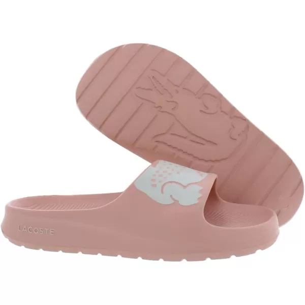 Lacoste Womens Fraisier and Croco Slides