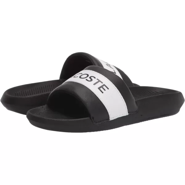 Lacoste Womens Fraisier and Croco Slides