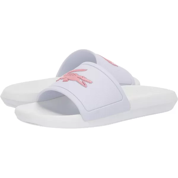 Lacoste Womens Fraisier and Croco Slides