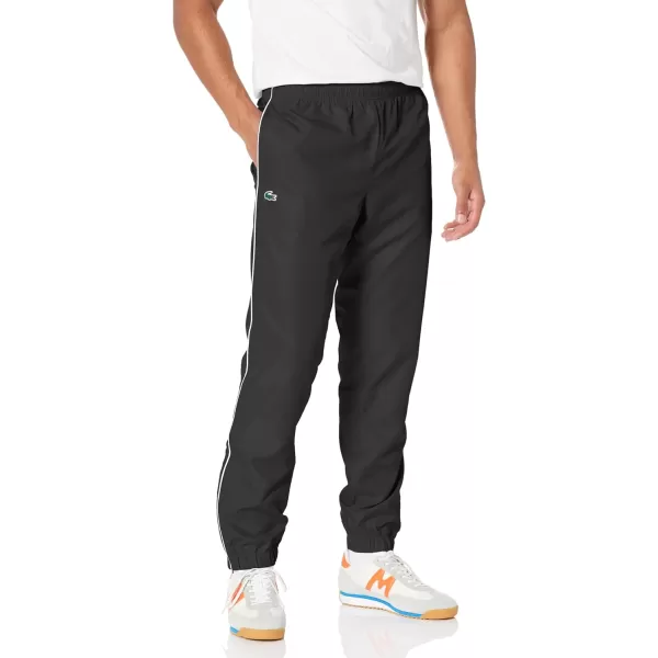 Lacoste mens Regular Fit Tennis Tracksuit W Logo on Back