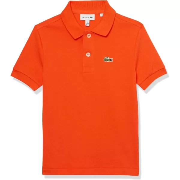 Lacoste Boys Short Sleeve Classic Pique Polo