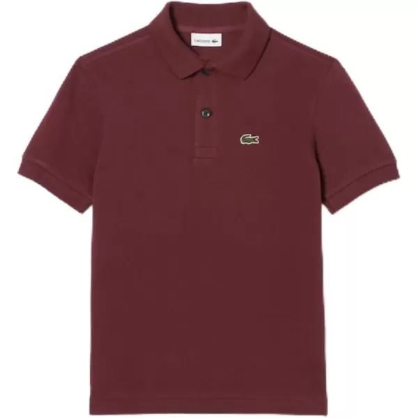 Lacoste Boys Short Sleeve Classic Pique Polo