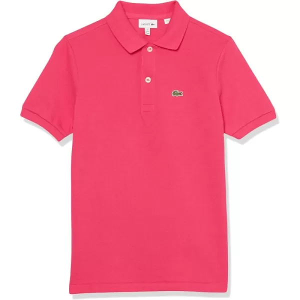 Lacoste Boys Short Sleeve Classic Pique Polo