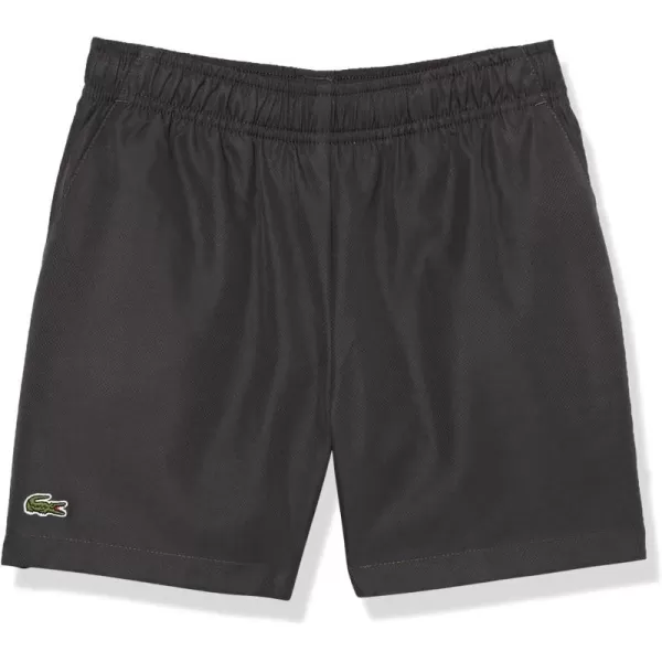 Lacoste Boys' Solid Taffeta Tennis Shorts