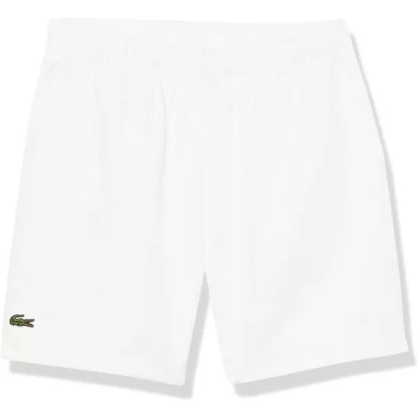 Lacoste Boys' Solid Taffeta Tennis Shorts