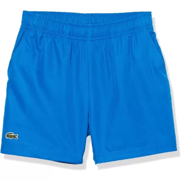 Lacoste Boys' Solid Taffeta Tennis Shorts